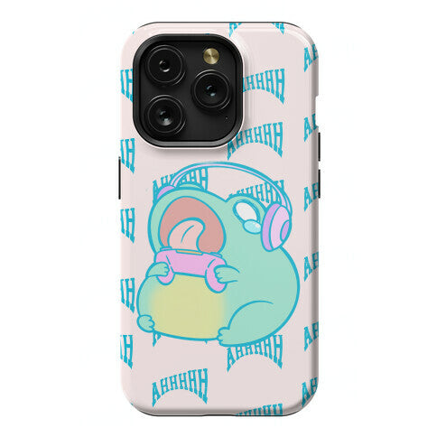 Gamer Frog Scream Phone Case
