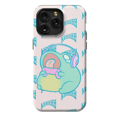 Gamer Frog Scream Phone Case
