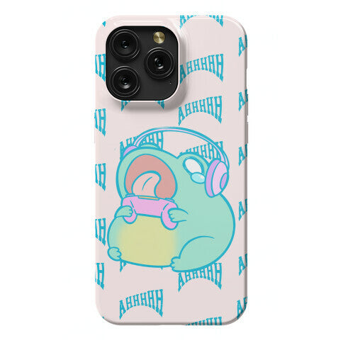 Gamer Frog Scream Phone Case