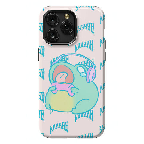 Gamer Frog Scream Phone Case