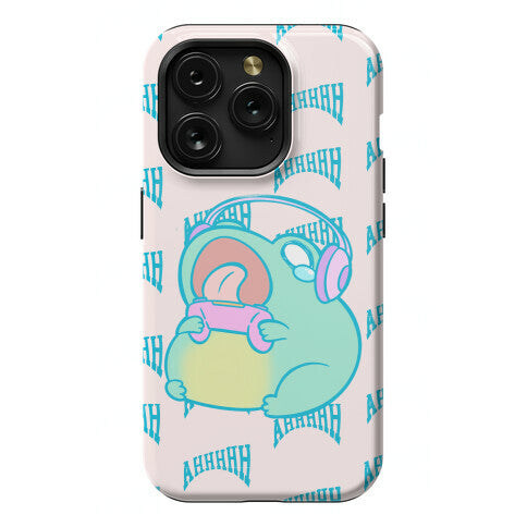 Gamer Frog Scream Phone Case