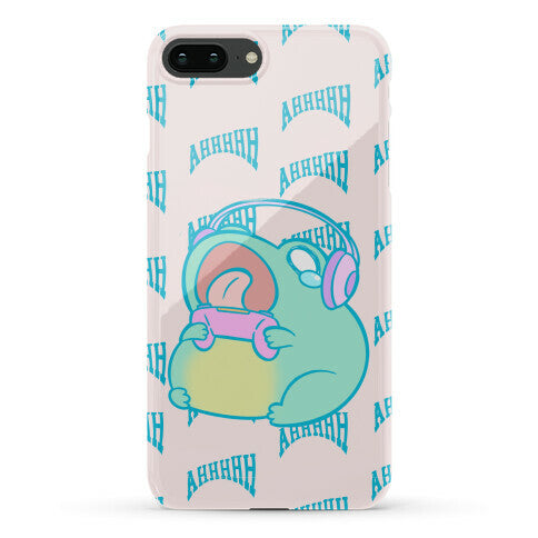 Gamer Frog Scream Phone Case