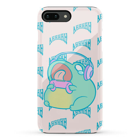Gamer Frog Scream Phone Case