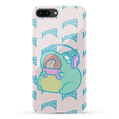 Gamer Frog Scream Phone Case