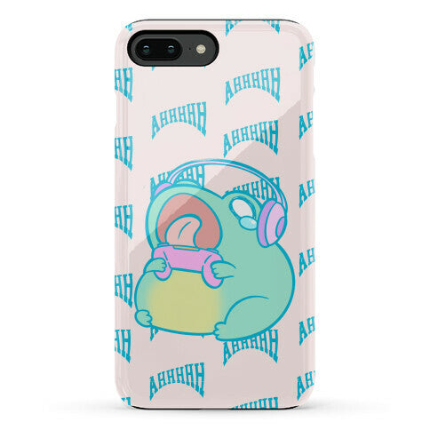 Gamer Frog Scream Phone Case