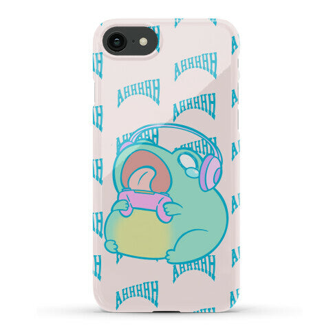 Gamer Frog Scream Phone Case