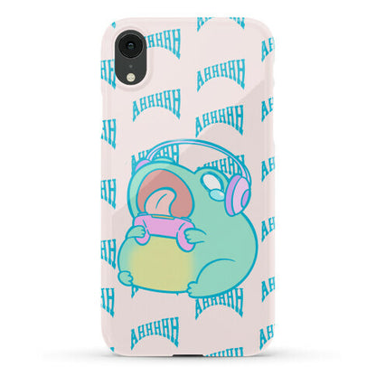 Gamer Frog Scream Phone Case