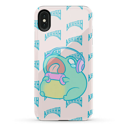 Gamer Frog Scream Phone Case