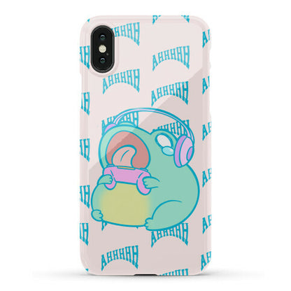 Gamer Frog Scream Phone Case