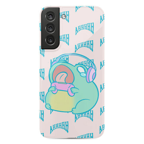 Gamer Frog Scream Phone Case