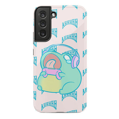 Gamer Frog Scream Phone Case