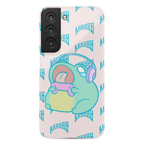 Gamer Frog Scream Phone Case