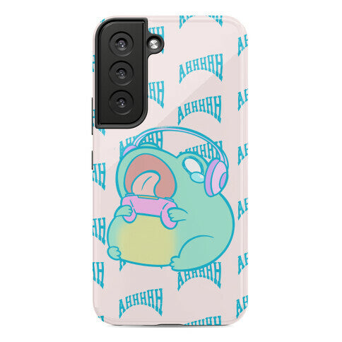 Gamer Frog Scream Phone Case