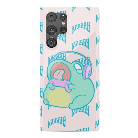 Gamer Frog Scream Phone Case