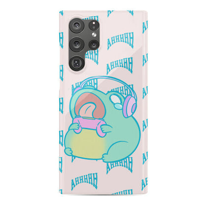 Gamer Frog Scream Phone Case