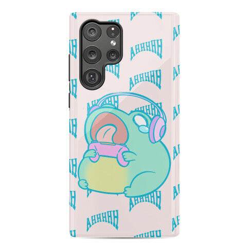 Gamer Frog Scream Phone Case