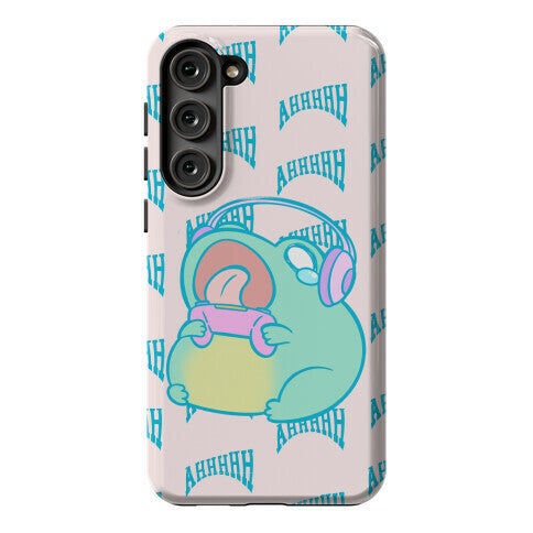 Gamer Frog Scream Phone Case