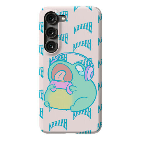 Gamer Frog Scream Phone Case