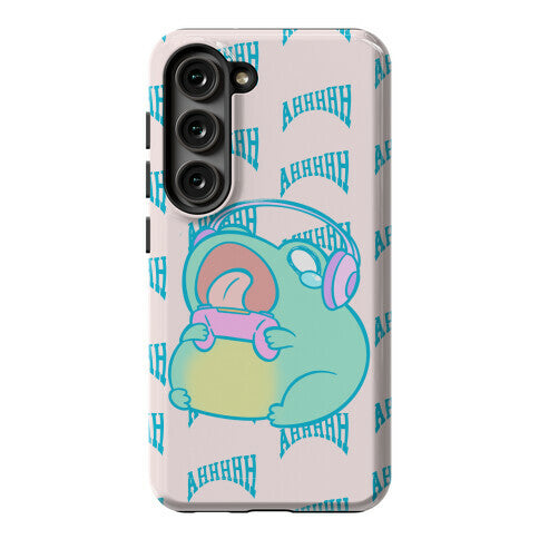 Gamer Frog Scream Phone Case