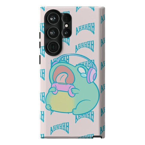 Gamer Frog Scream Phone Case