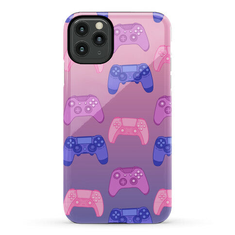 Bisexual Gamer Girl Phone Case