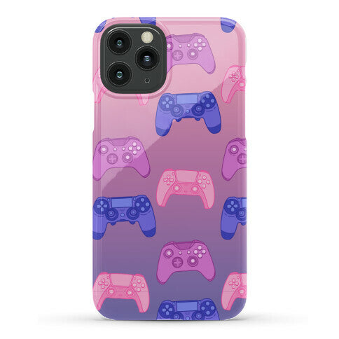 Bisexual Gamer Girl Phone Case
