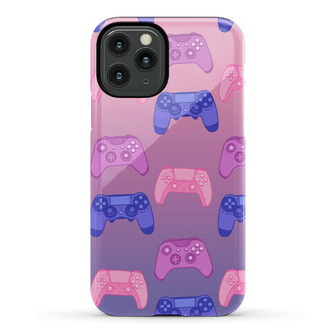 Bisexual Gamer Girl Phone Case