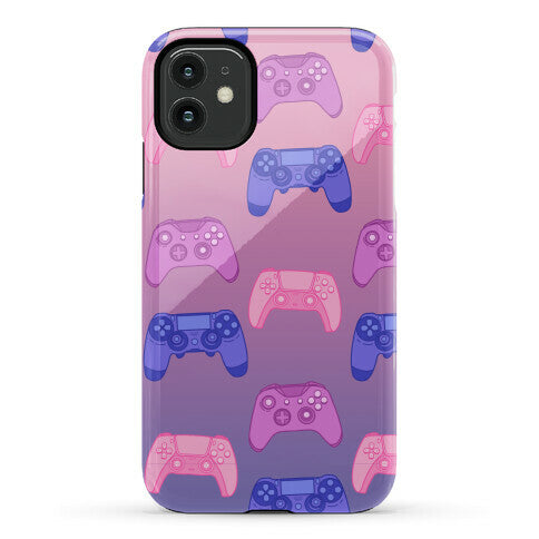Bisexual Gamer Girl Phone Case