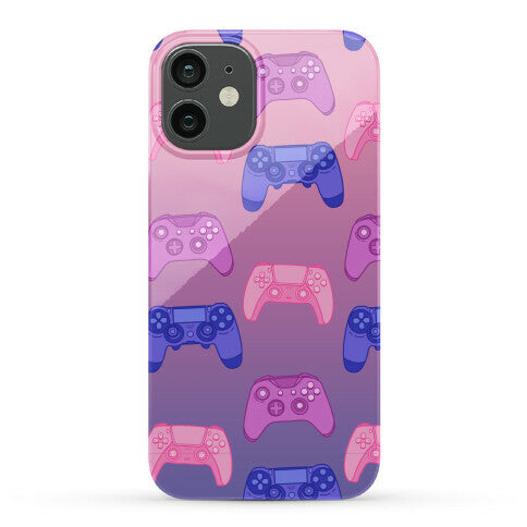 Bisexual Gamer Girl Phone Case