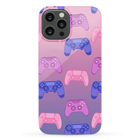 Bisexual Gamer Girl Phone Case