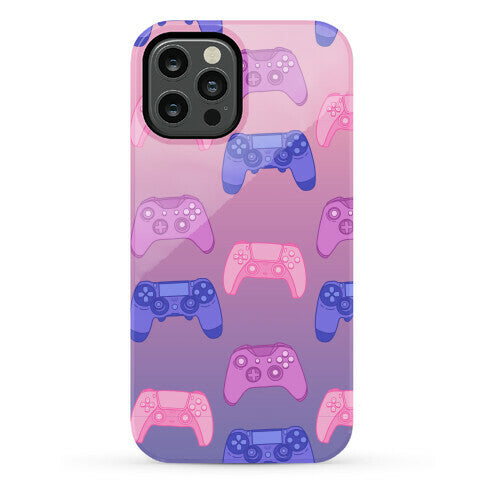 Bisexual Gamer Girl Phone Case
