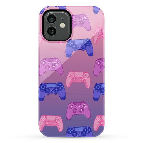 Bisexual Gamer Girl Phone Case