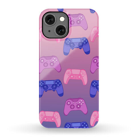 Bisexual Gamer Girl Phone Case