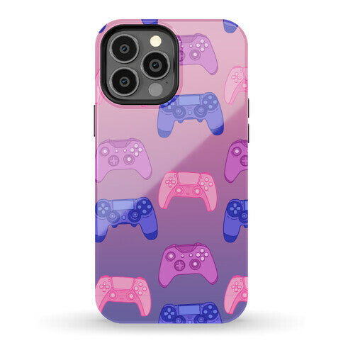 Bisexual Gamer Girl Phone Case
