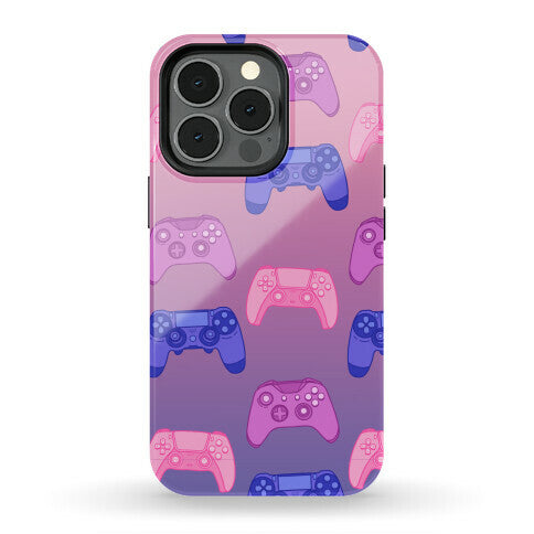 Bisexual Gamer Girl Phone Case