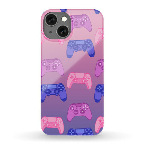 Bisexual Gamer Girl Phone Case
