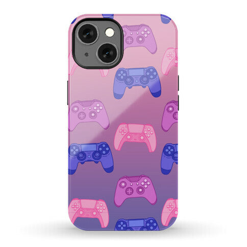 Bisexual Gamer Girl Phone Case