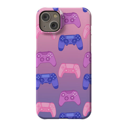 Bisexual Gamer Girl Phone Case