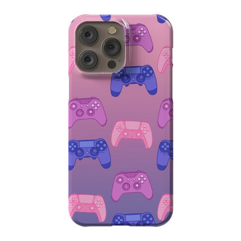 Bisexual Gamer Girl Phone Case