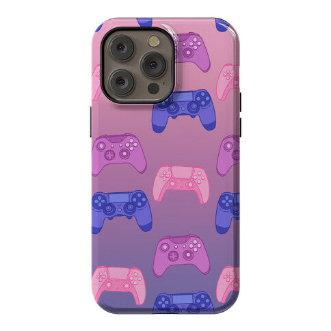Bisexual Gamer Girl Phone Case