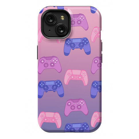 Bisexual Gamer Girl Phone Case