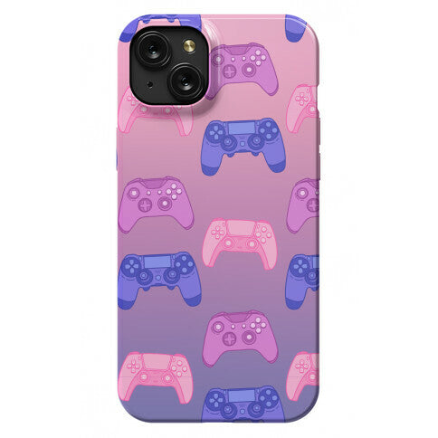 Bisexual Gamer Girl Phone Case