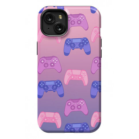 Bisexual Gamer Girl Phone Case