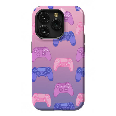 Bisexual Gamer Girl Phone Case