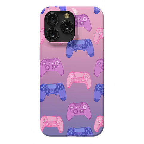 Bisexual Gamer Girl Phone Case
