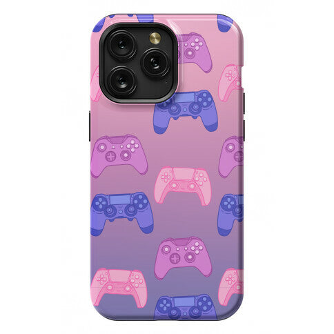 Bisexual Gamer Girl Phone Case