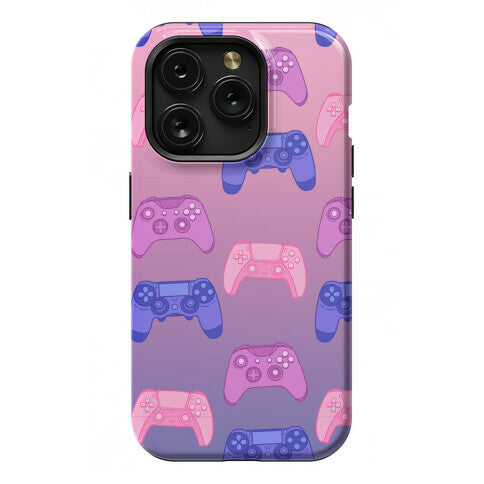 Bisexual Gamer Girl Phone Case