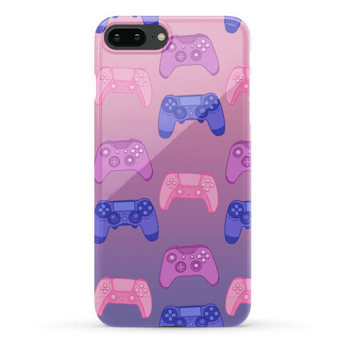 Bisexual Gamer Girl Phone Case