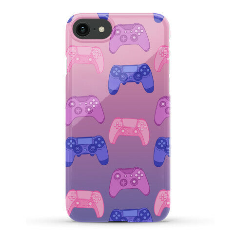 Bisexual Gamer Girl Phone Case