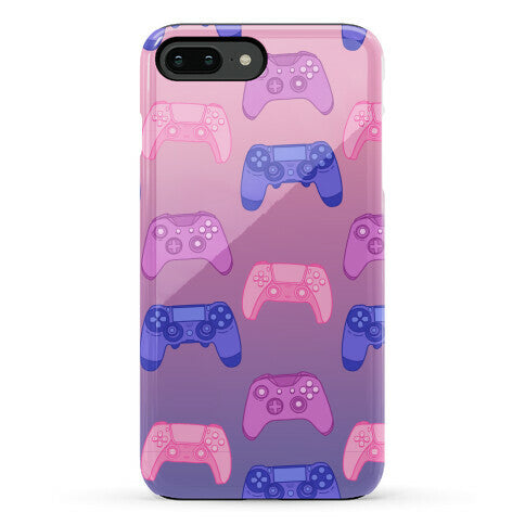 Bisexual Gamer Girl Phone Case